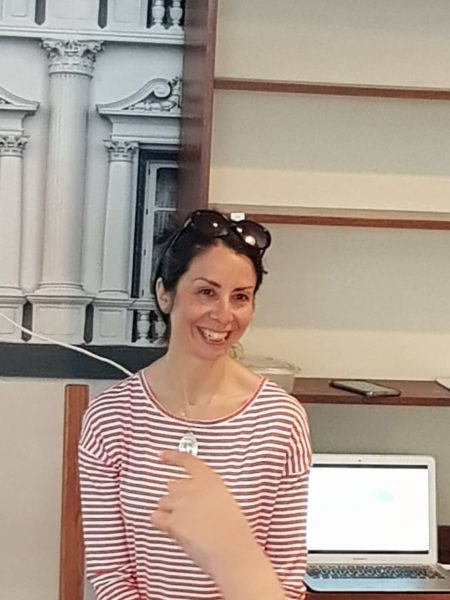 Caught smiling whilst listening to a child