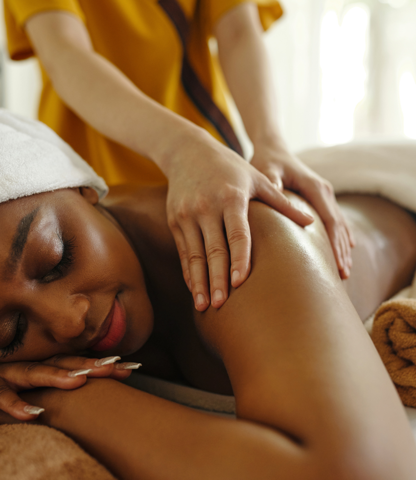 Aromatic Stress Relief & Relaxation Therapy (AromaTouch™ Technique) Catherine Galea