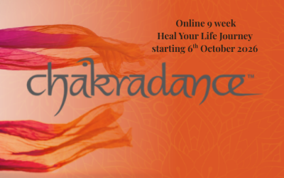 Heal Your Life – A 9 Week Online Chakradance™ Journey